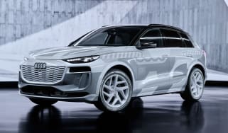 Audi Q6 e-tron - front